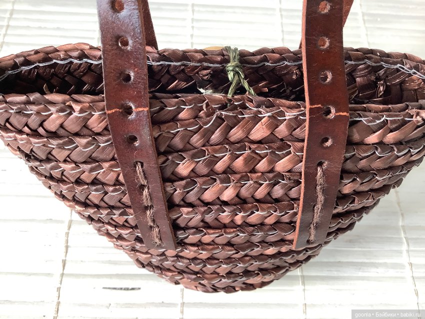 Летняя сумка для большой куклы (фото 8)