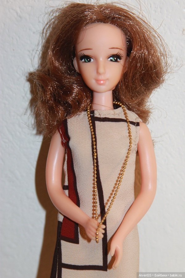 Винтажная Орие Каяма (мама Ликки) 1 поколения компании Такара (фото 2)