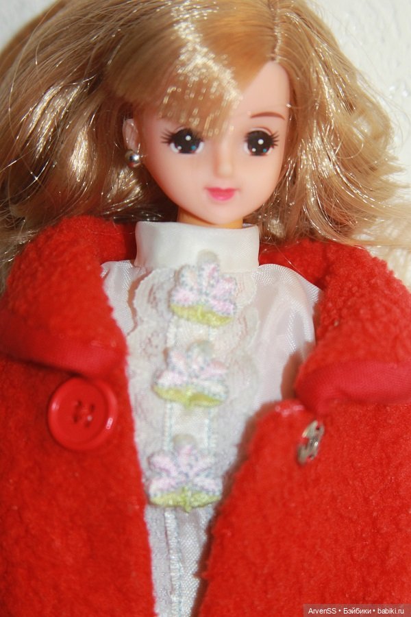 Винтажная 18-летняя Дженни компании Такара (фото 3)