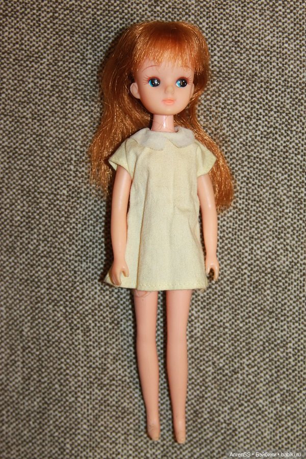 Винтажная Ликка переходного поколения (от второго к третьему) компании Такара