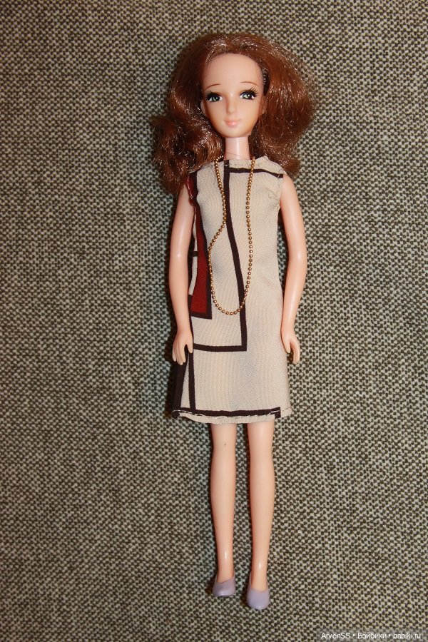 Винтажная Орие Каяма (мама Ликки) 1 поколения компании Такара (фото 3)