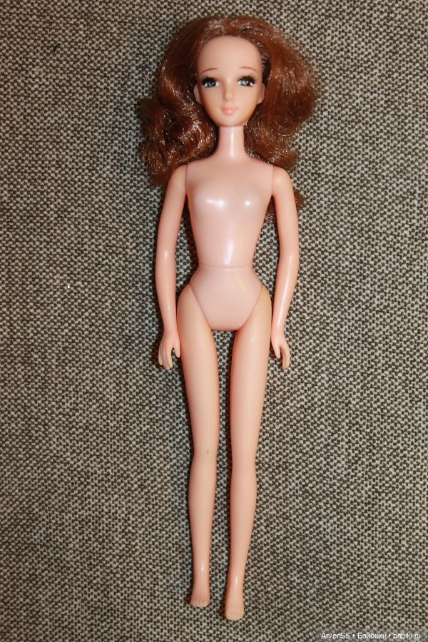 Винтажная Орие Каяма (мама Ликки) 1 поколения компании Такара (фото 6)