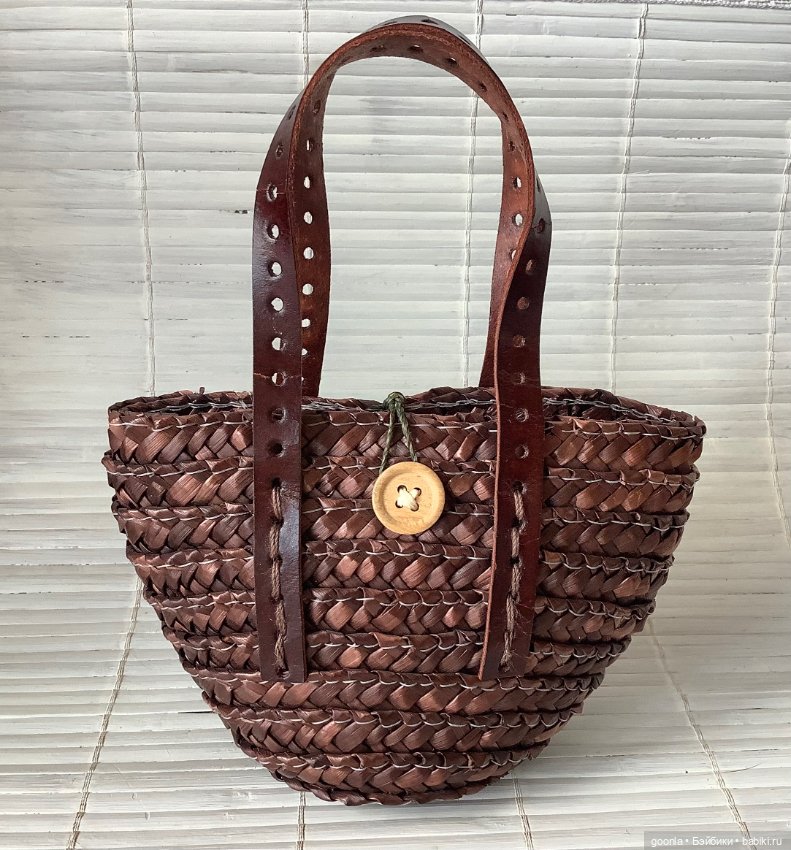 Летняя сумка для большой куклы (фото 3)