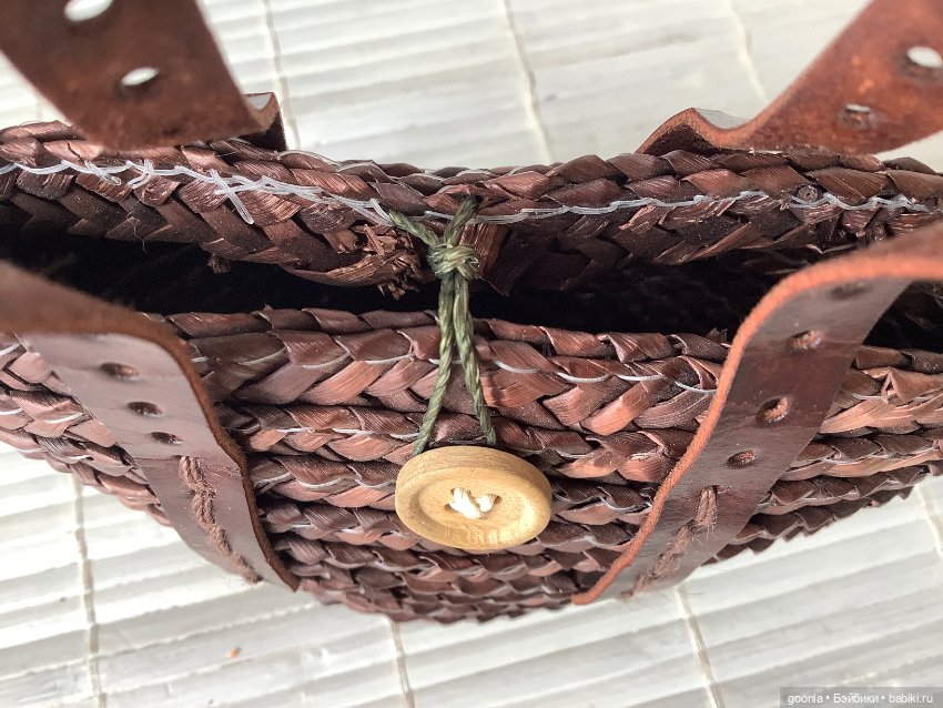 Летняя сумка для большой куклы (фото 7)