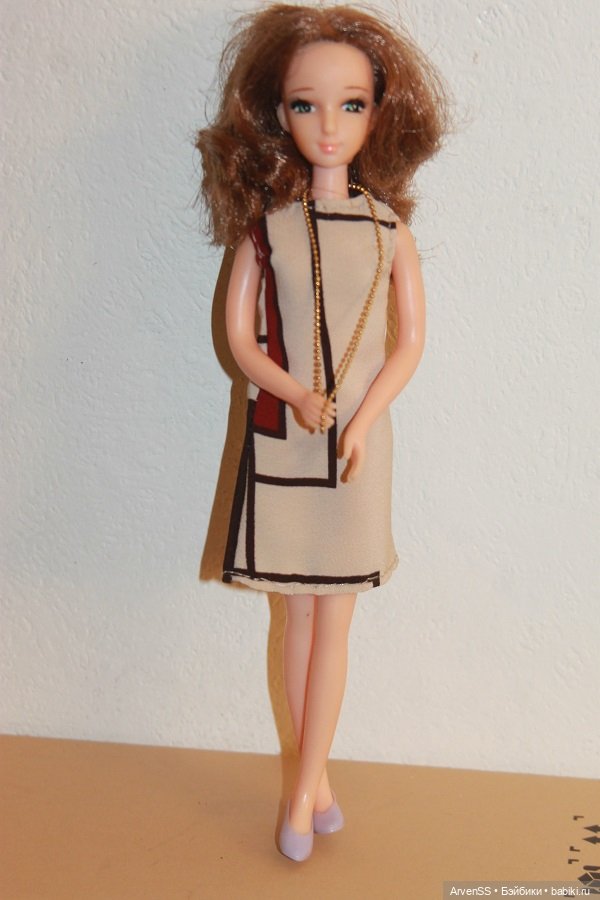 Винтажная Орие Каяма (мама Ликки) 1 поколения компании Такара