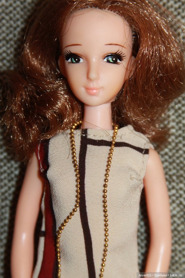 Винтажная Орие Каяма (мама Ликки) 1 поколения компании Такара (фото 4)