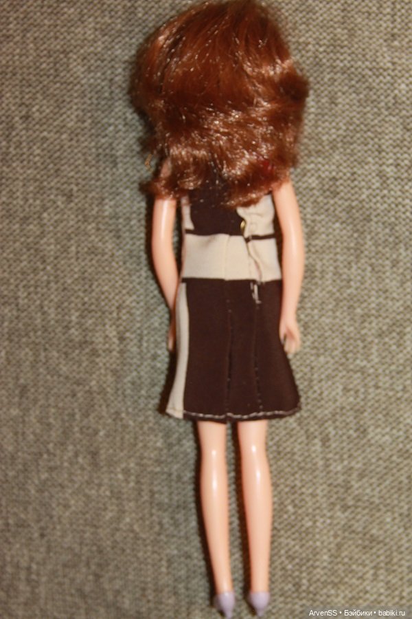 Винтажная Орие Каяма (мама Ликки) 1 поколения компании Такара (фото 5)