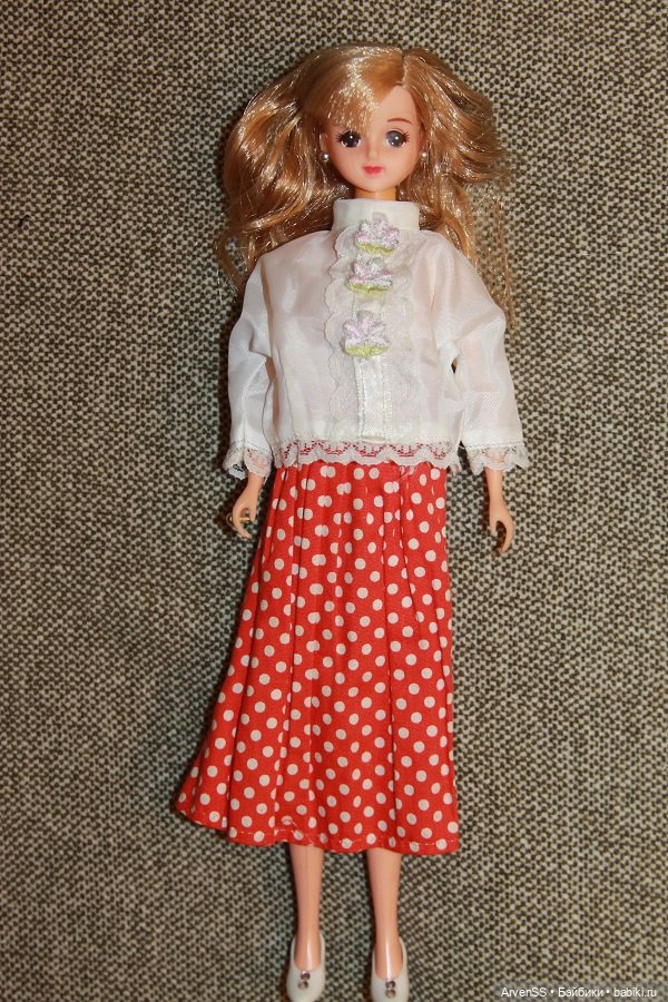 Винтажная 18-летняя Дженни компании Такара (фото 5)