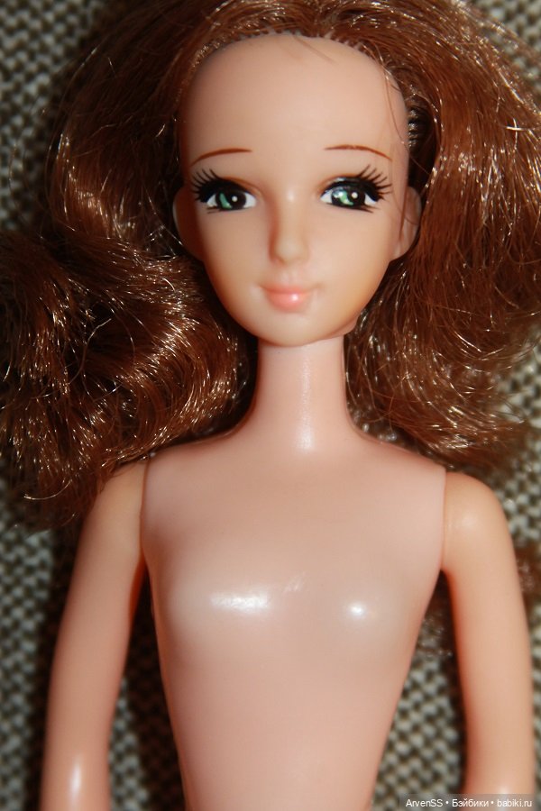 Винтажная Орие Каяма (мама Ликки) 1 поколения компании Такара (фото 7)