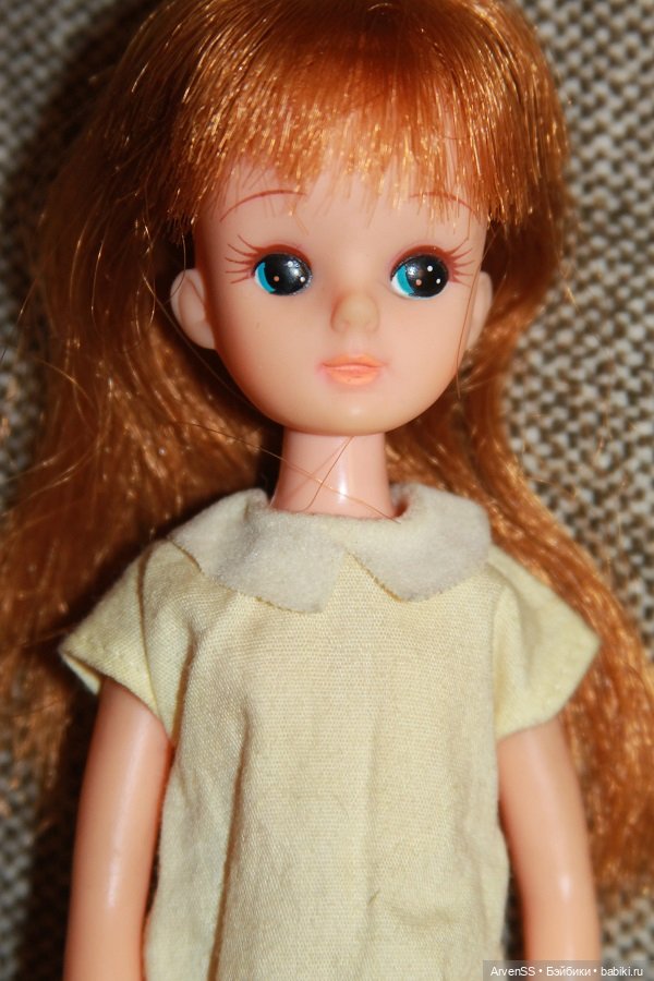 Винтажная Ликка переходного поколения (от второго к третьему) компании Такара (фото 3)