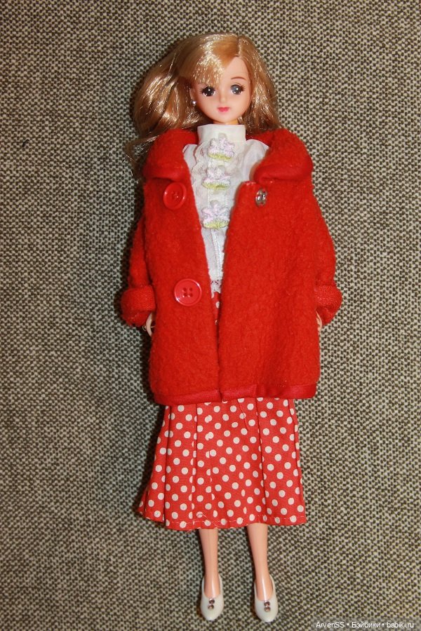 Винтажная 18-летняя Дженни компании Такара (фото 4)