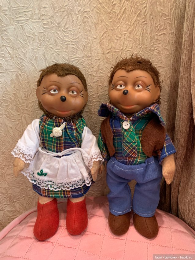 Ёжик из Германии — Винтажные куклы и игрушки детства (фото 4)