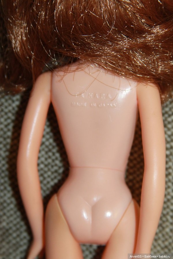 Винтажная Орие Каяма (мама Ликки) 1 поколения компании Такара (фото 8)