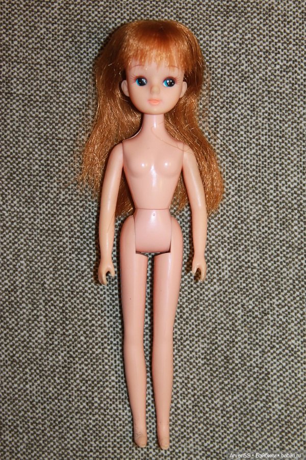 Винтажная Ликка переходного поколения (от второго к третьему) компании Такара (фото 5)