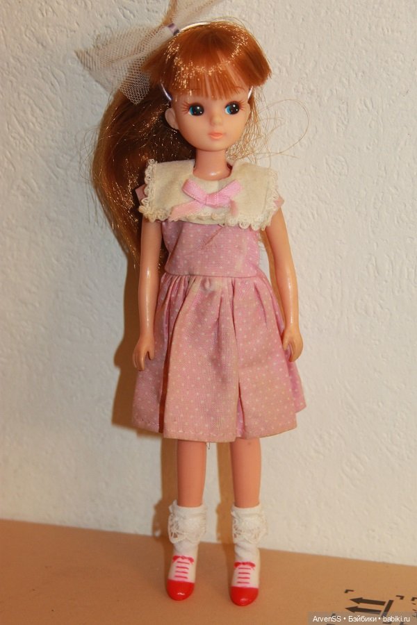 Винтажная Ликка третьего поколения компании Такара