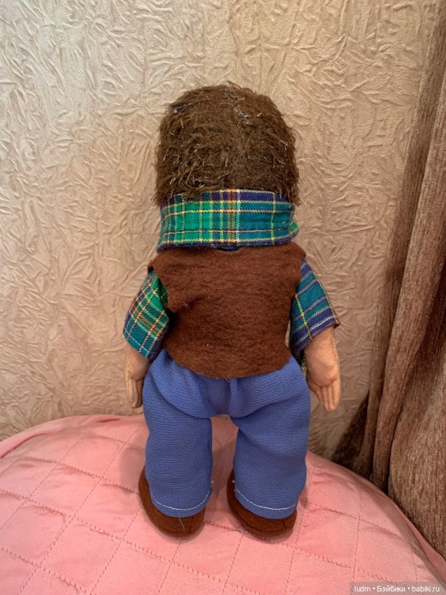 Ёжик из Германии — Одежда для кукол (фото 2)