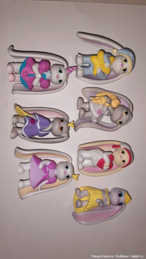 Зайки Пиллетт Piglette из пакетиков (фото 6)