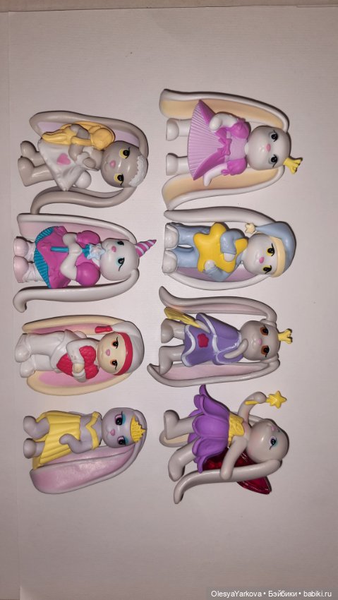 Зайки Пиллетт Piglette из пакетиков (фото 7)