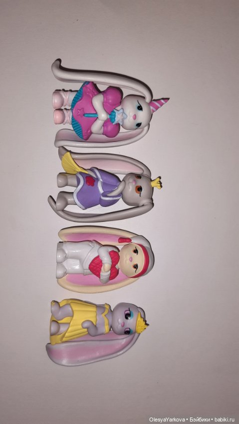 Зайки Пиллетт Piglette из пакетиков (фото 3)