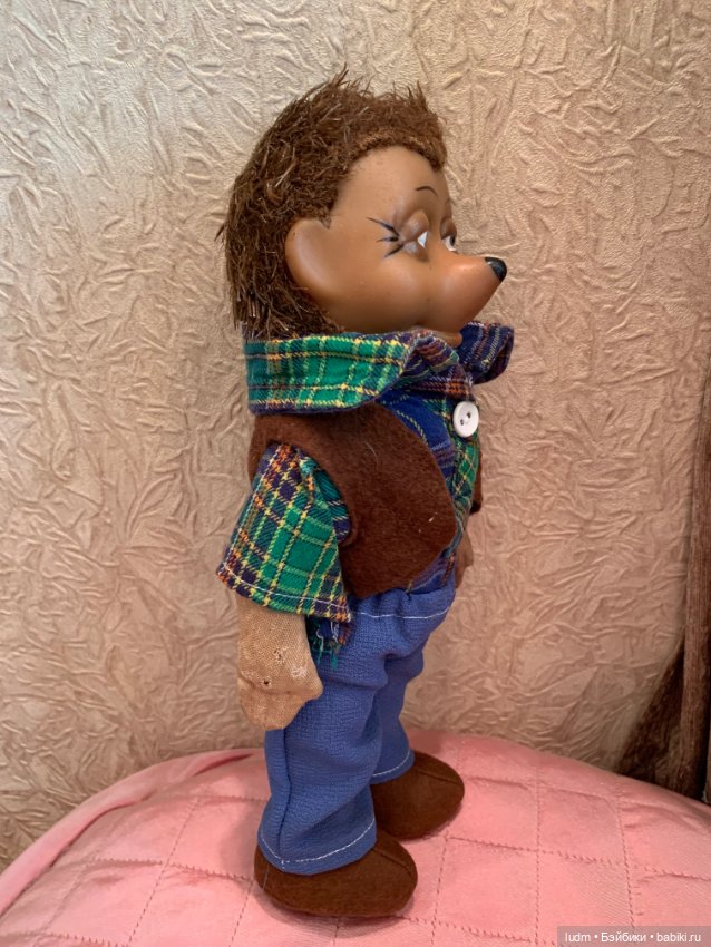 Ёжик из Германии — Одежда для кукол (фото 3)