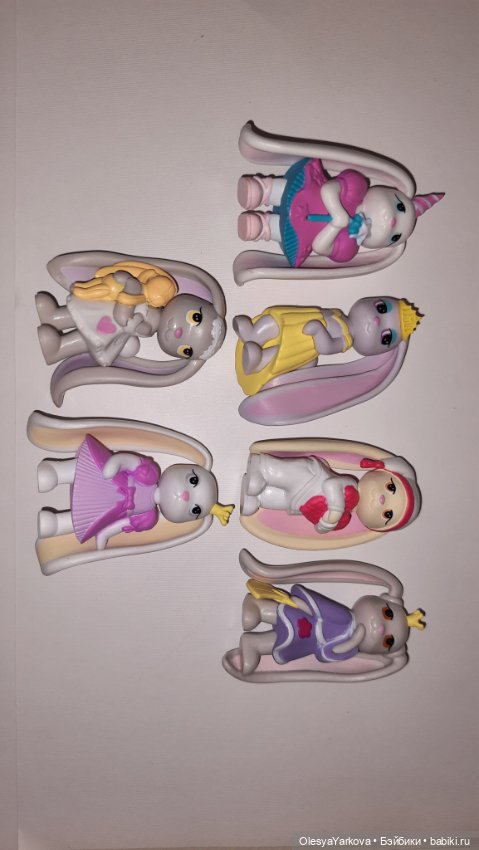 Зайки Пиллетт Piglette из пакетиков (фото 5)