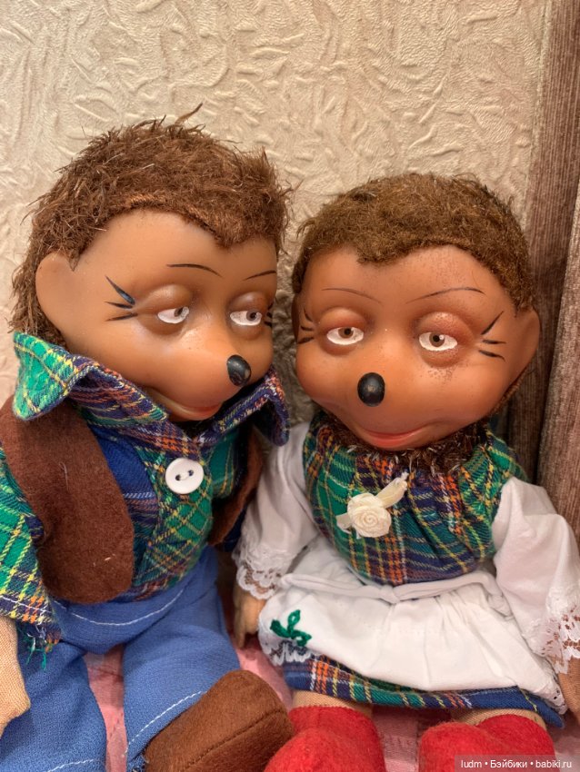 Ёжик из Германии — Одежда для кукол (фото 6)