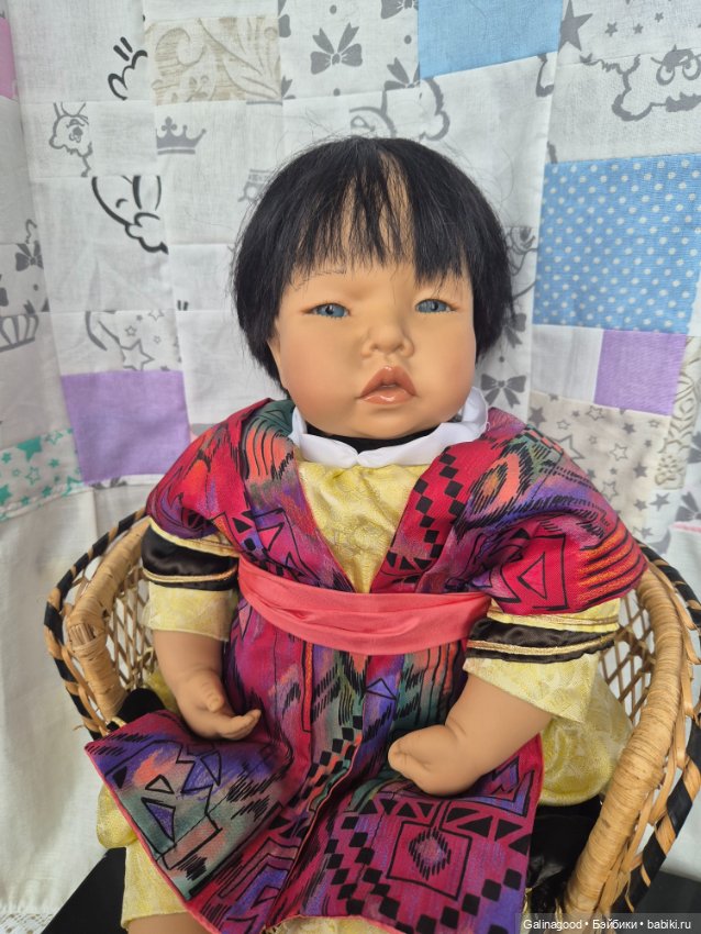 Азиатик Carin Lossnitzer — Коллекционные куклы (фото 3)