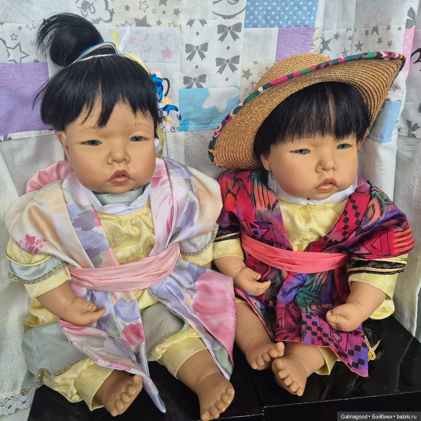 Азиатик Carin Lossnitzer — Коллекционные куклы (фото 10)
