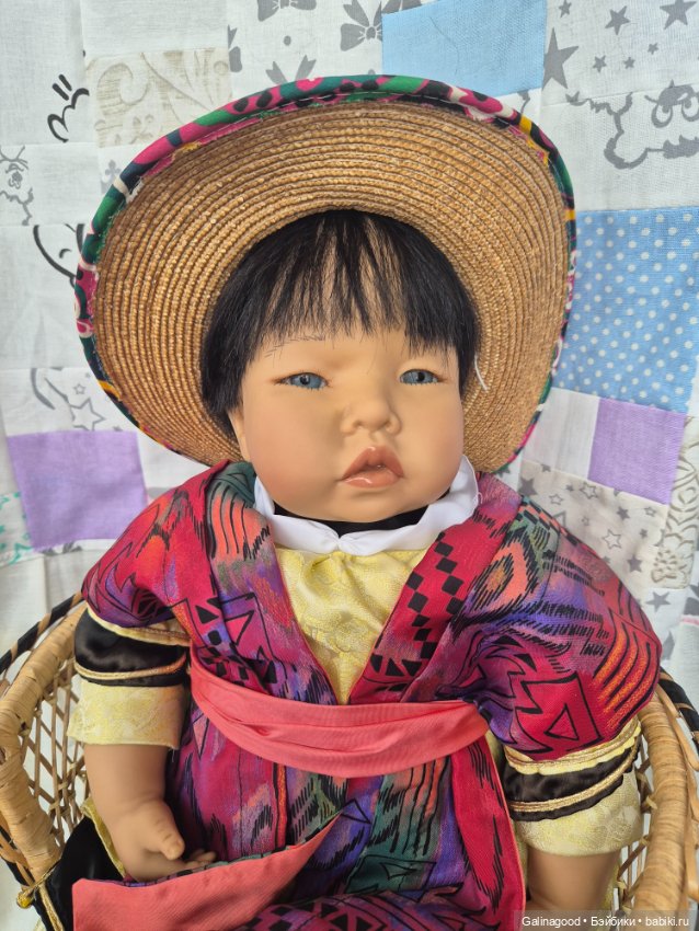 Азиатик Carin Lossnitzer — Коллекционные куклы (фото 8)