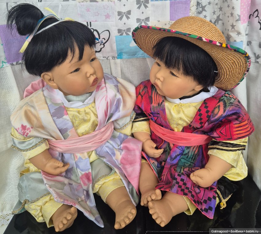 Азиатик Carin Lossnitzer — Коллекционные куклы