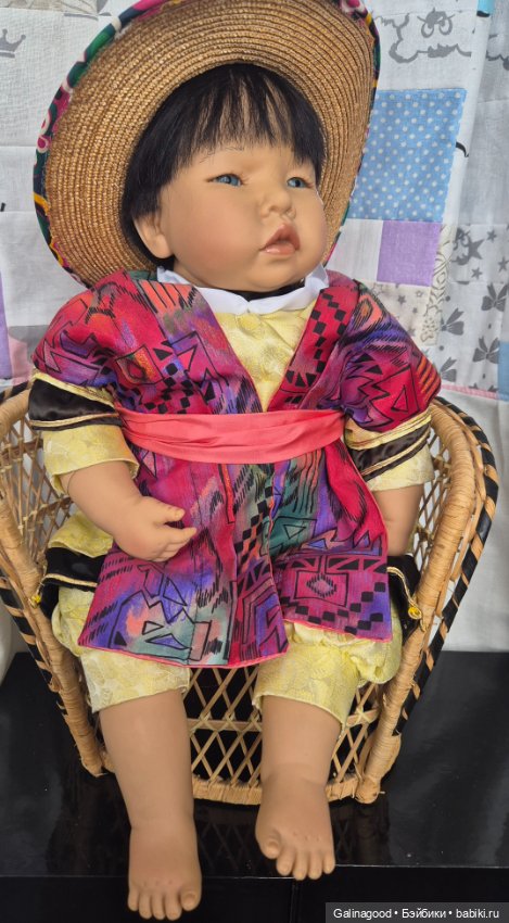 Азиатик Carin Lossnitzer — Коллекционные куклы (фото 9)