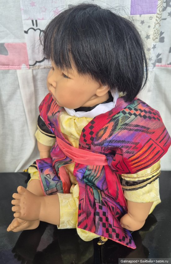 Азиатик Carin Lossnitzer — Коллекционные куклы (фото 4)