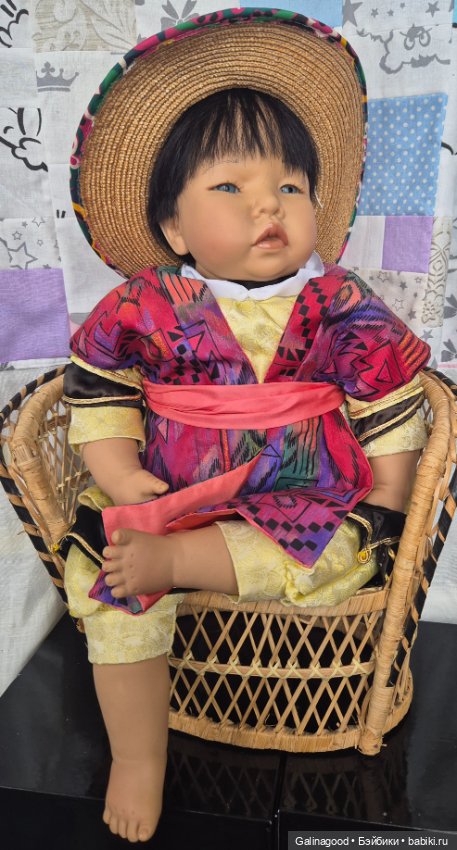 Азиатик Carin Lossnitzer — Коллекционные куклы (фото 7)