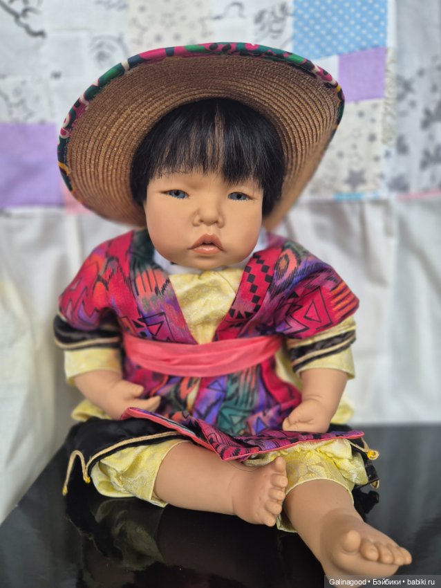 Азиатик Carin Lossnitzer — Коллекционные куклы