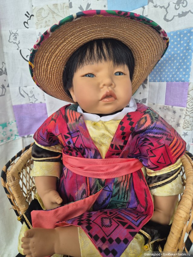 Азиатик Carin Lossnitzer — Коллекционные куклы (фото 6)