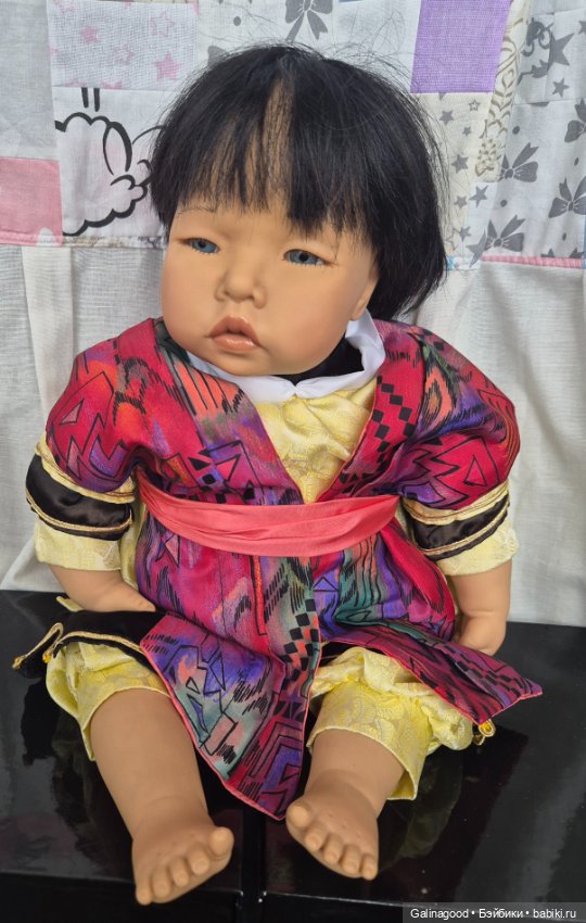 Азиатик Carin Lossnitzer — Коллекционные куклы (фото 5)