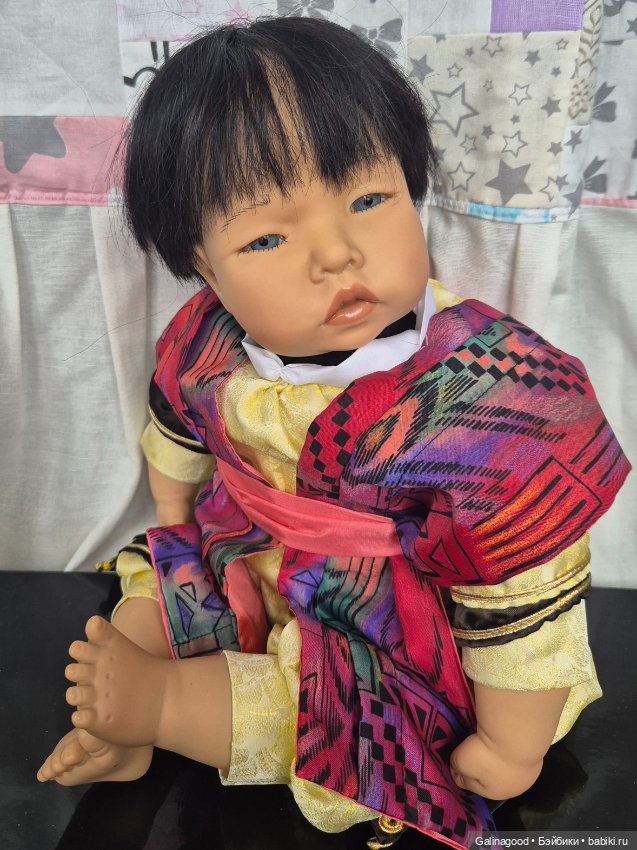 Азиатик Carin Lossnitzer — Коллекционные куклы (фото 2)