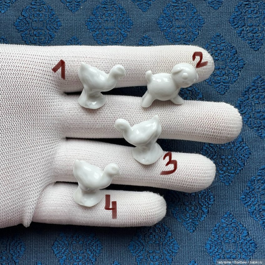 Антикварные фигурки — Коллекционные фигурки