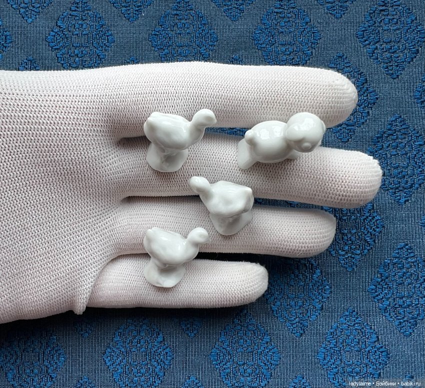 Антикварные фигурки — Коллекционные фигурки (фото 2)