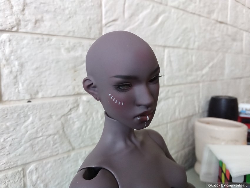 Великолепная Зэс — Авторские куклы BJD (фото 2)