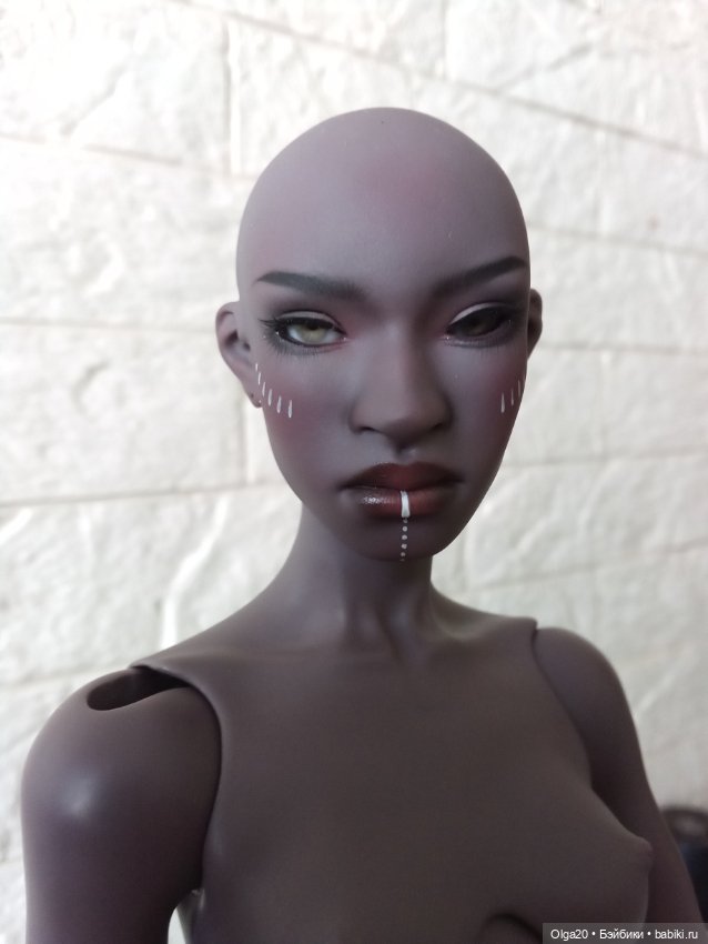 Великолепная Зэс — Авторские куклы BJD (фото 4)