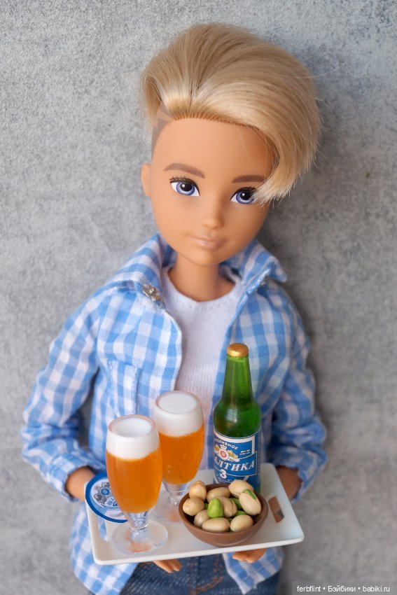 Пивной набор №2 (масштаб 1:6) (фото 7)