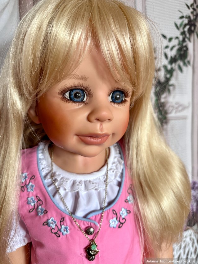 Белокурая красавица Doro (Доро) от Monika Levenig (фото 7)