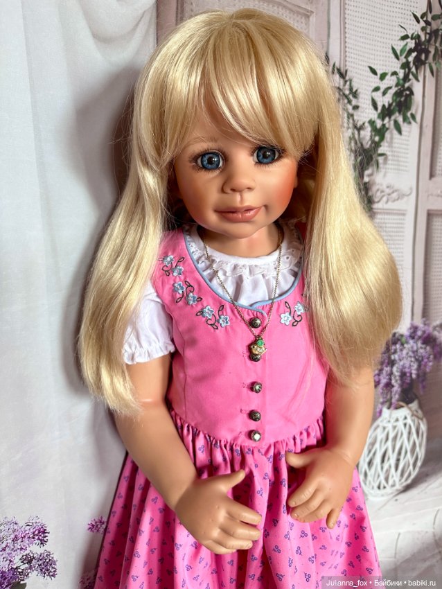 Белокурая красавица Doro (Доро) от Monika Levenig (фото 9)