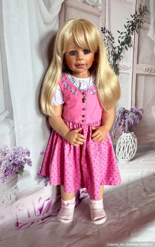 Белокурая красавица Doro (Доро) от Monika Levenig (фото 8)