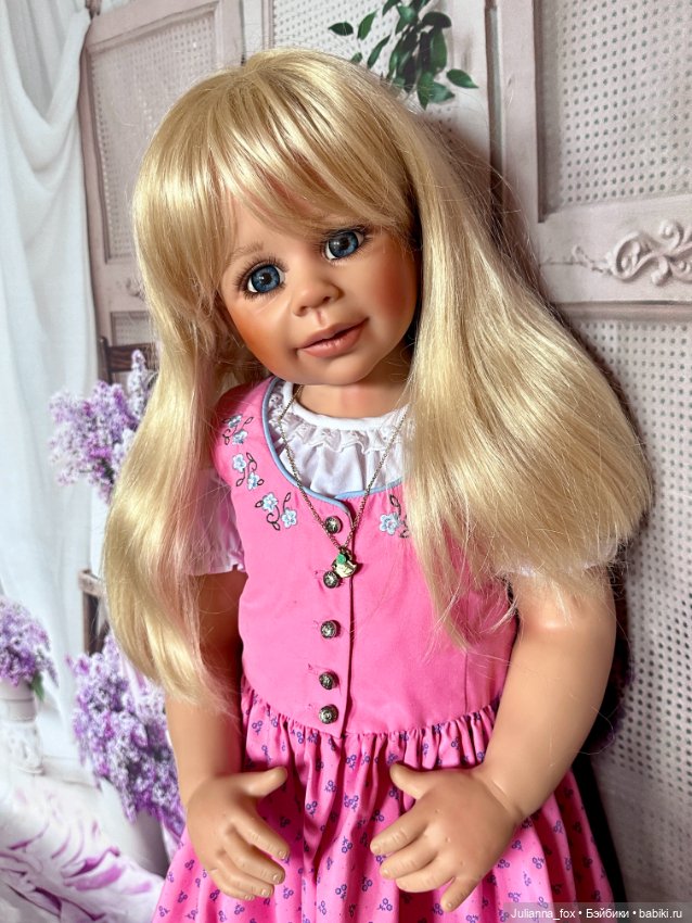 Белокурая красавица Doro (Доро) от Monika Levenig (фото 4)