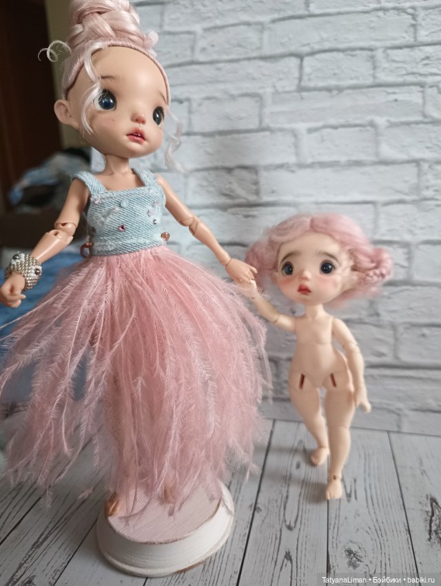 Jacoosun Nursery Rourou white кастом AKMY (фото 3)