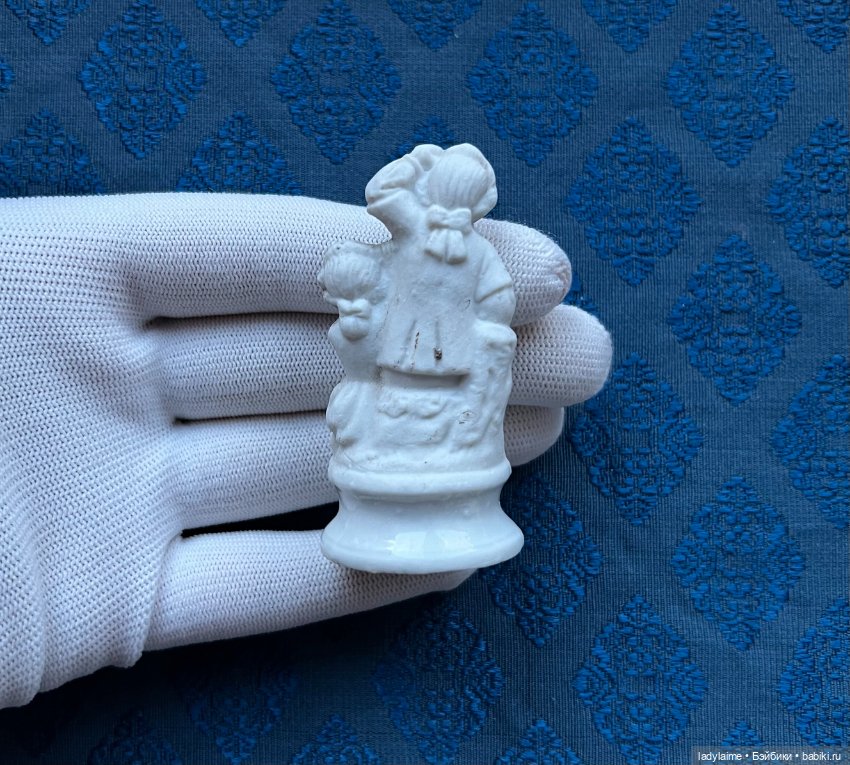 Антикварная фигурка - 6,8 см (фото 3)