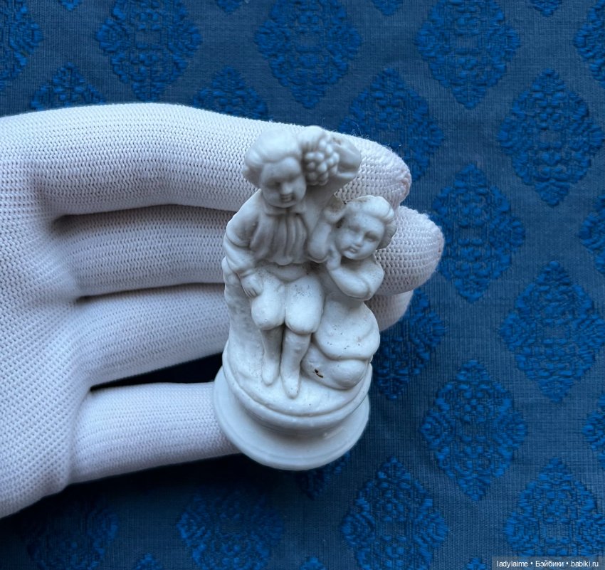 Антикварная фигурка - 6,8 см (фото 2)