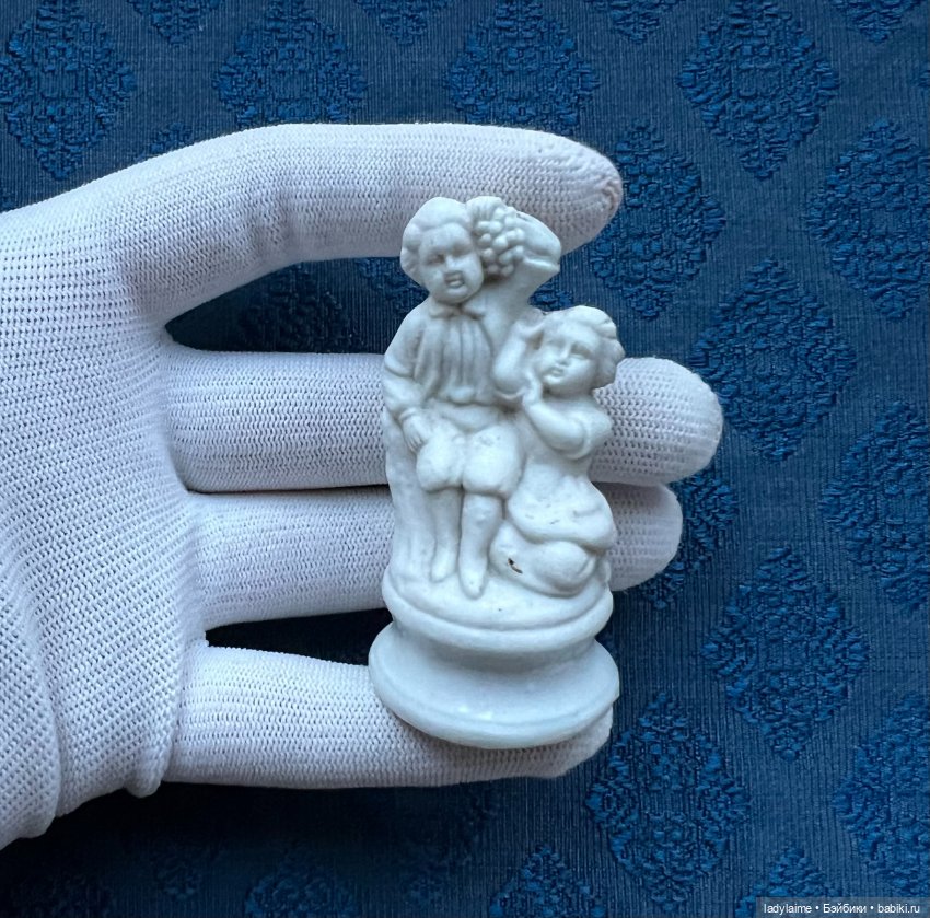 Антикварная фигурка - 6,8 см (фото 4)